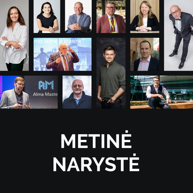 Metinė Narystė